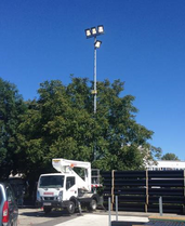 LED-Straßenbeleuchtung