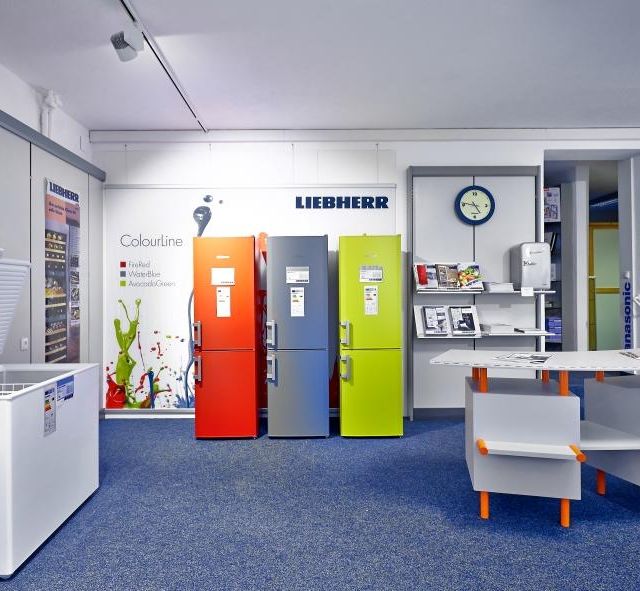 Schauraum Elektrofachhandel